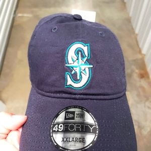 New Era XXL Seattle Mariners Cap